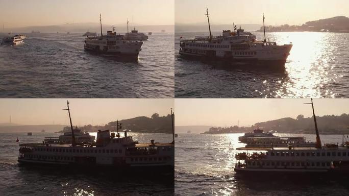 土耳其伊斯坦布尔/加拉塔桥