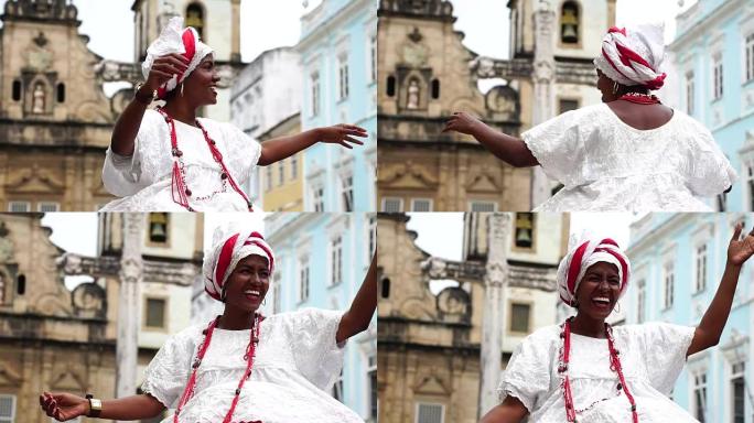 巴西女人-“拜亚娜” 跳舞