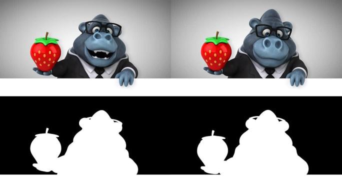 有趣的大猩猩-3D动画