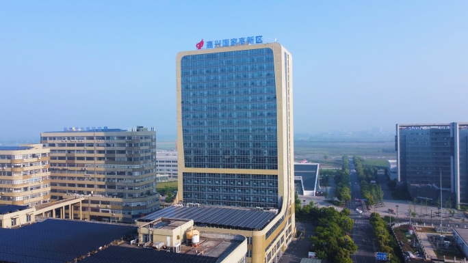 嘉兴光伏科创园航拍