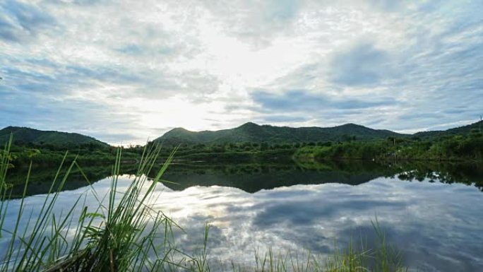 Wat Tham Sua时间流逝，老虎洞