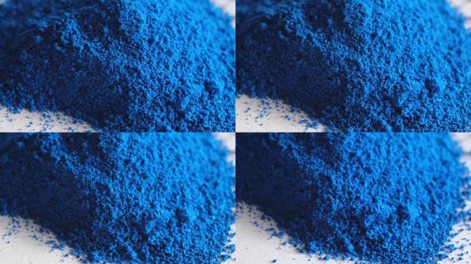 蓝色马吉克、螺旋藻粉、超级食品