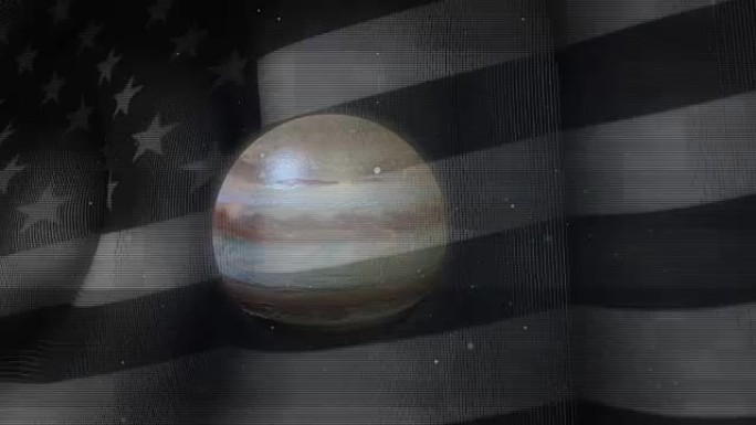 美国木星远征-地形化概念