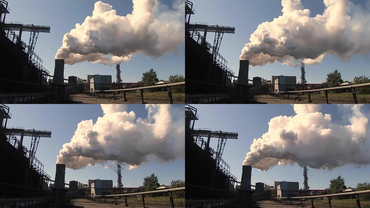 焦炭和化工厂冷却塔