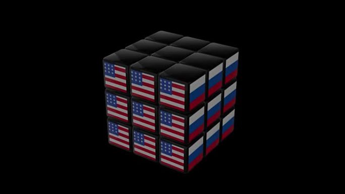 Rubiks-美国vs俄罗斯