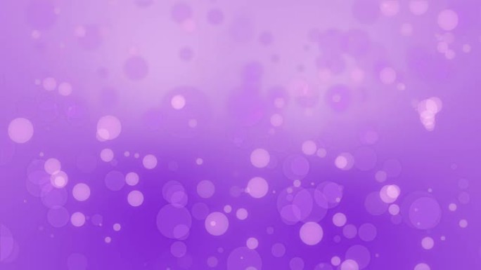 紫色粉色bokeh粒子背景