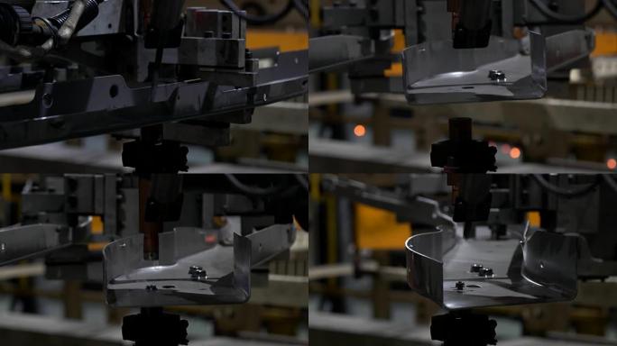 自动点焊机是焊接螺母固定器的运动保持部件