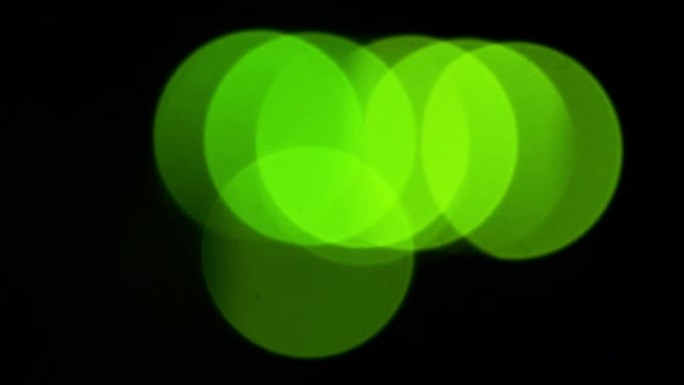 服务器机房工作开关背面绿色bokeh发光二极管灯闪烁