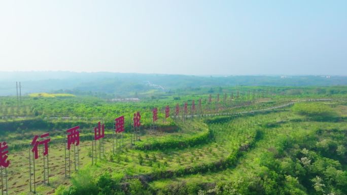 洛阳新安大河田园景区风光