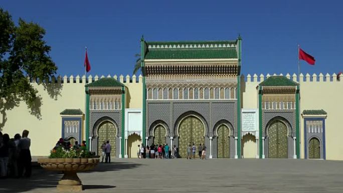 摩洛哥非斯旅游电影