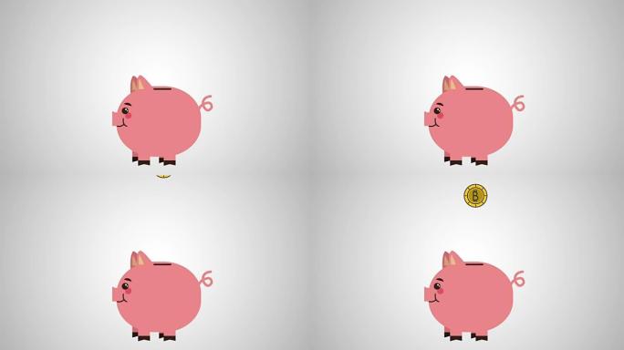 比特币进入小猪高清动画