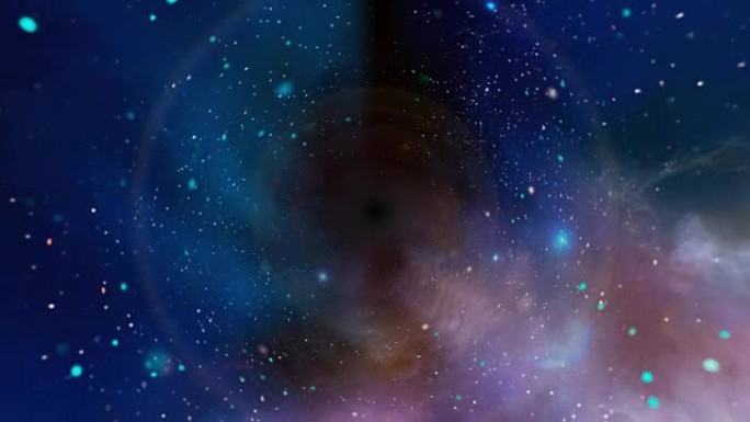 太空隧道，飞过明亮的星云。http://chamorrobible.org/gpw/gpw-2006