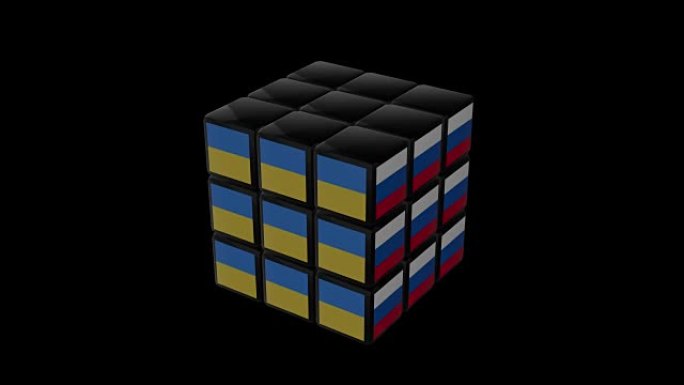 Rubiks-乌克兰vs俄罗斯