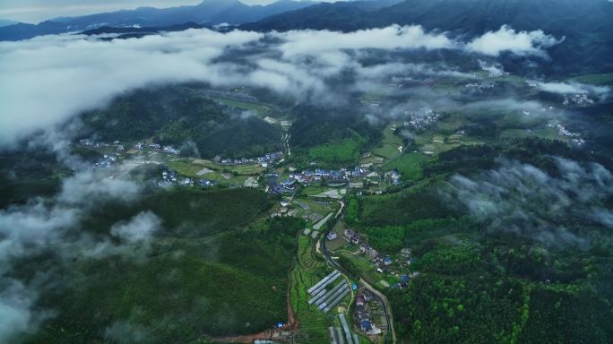 【正版素材】江西井冈山航拍0742