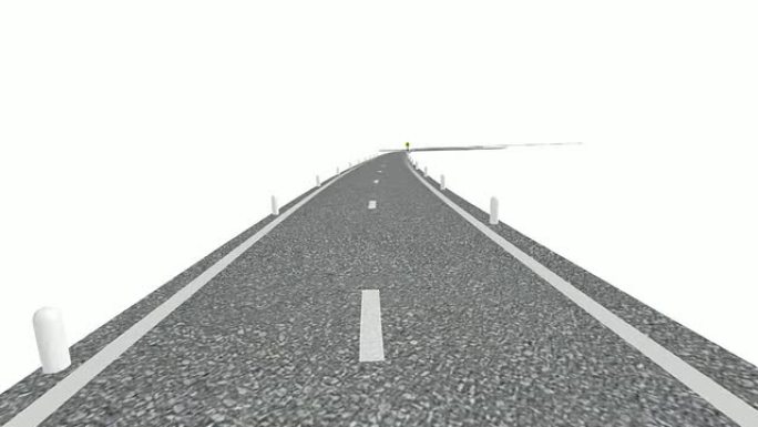 蜿蜒的道路 (高清动画)