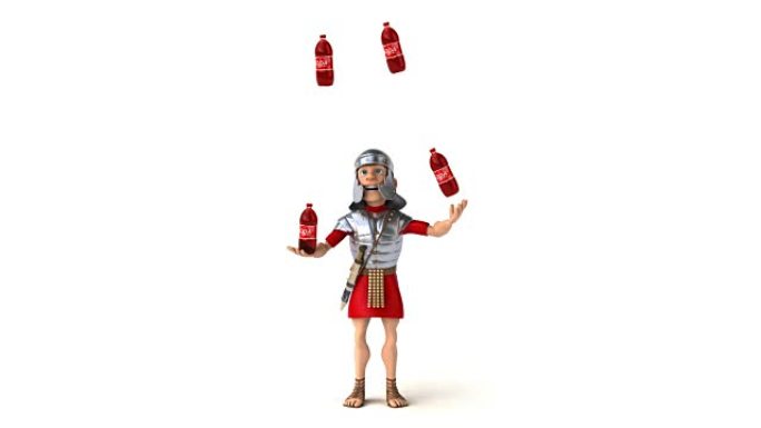 罗马士兵- 3D动画