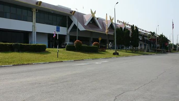 泰国清莱的清莱国际机场