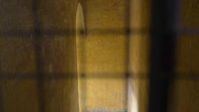 意大利巴勒莫西西里教堂上的小窗户