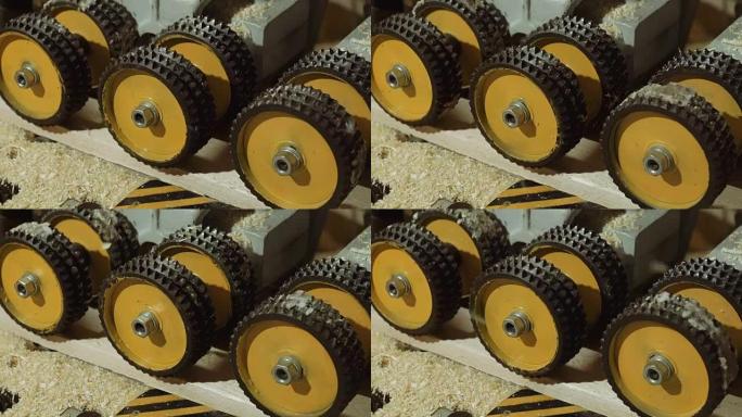 木匠生产的磨浆机滚轮