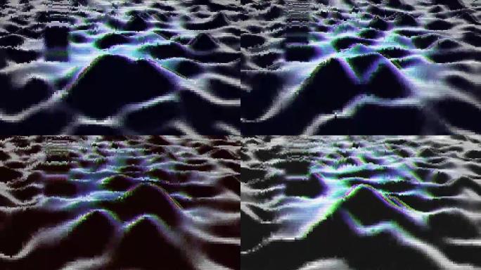 数字波畸变。数据故障