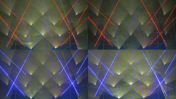 三角形灯光投影