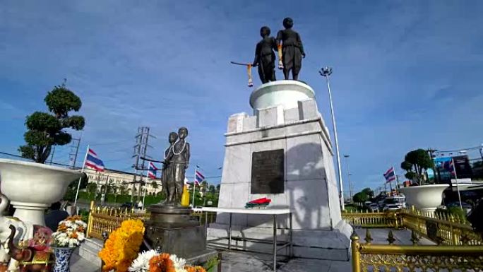 女英雄纪念碑，普吉岛，潘右