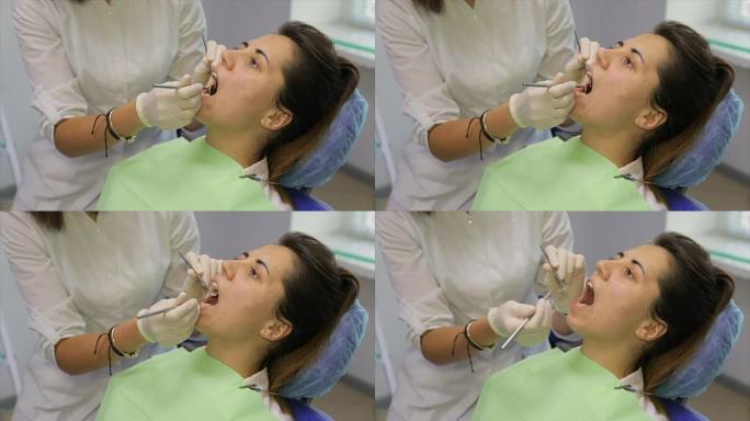 牙医入院时的病人