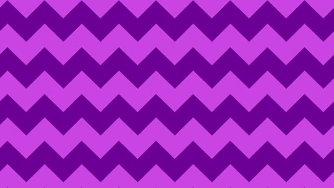几何波线运动背景环紫色