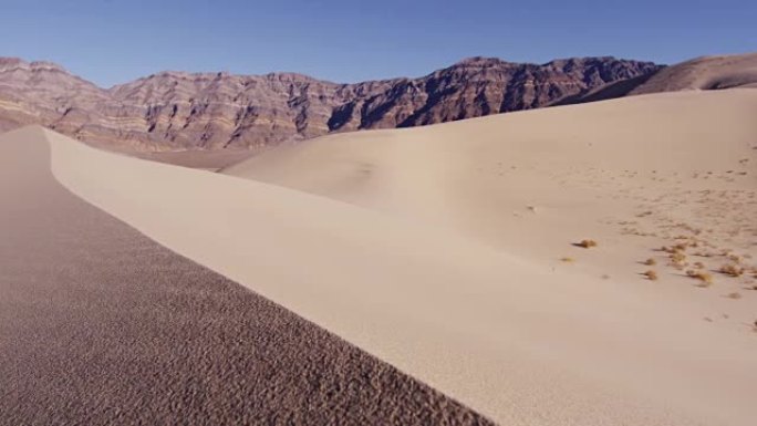 干旱沙漠景观沙质和极端地形荒野