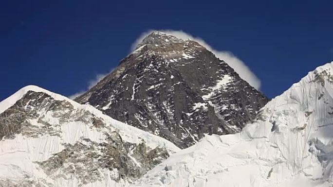 珠穆朗玛峰，Nuptse和Lhotse