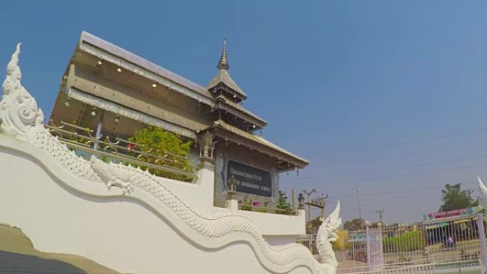 印度菩提伽耶 (Bodh Gaya) 的Wat Metta Putharam Thai Temple