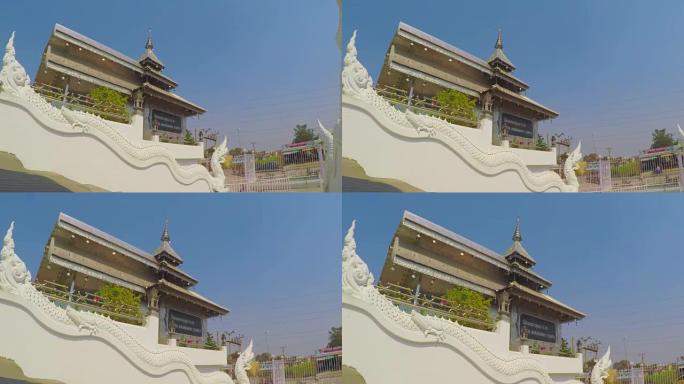 印度菩提伽耶 (Bodh Gaya) 的Wat Metta Putharam Thai Temple