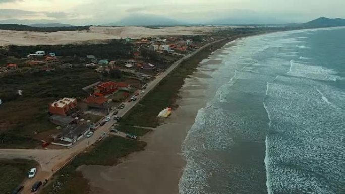 巴西圣卡塔琳娜州伊姆比图巴的里巴塞拉海滩
