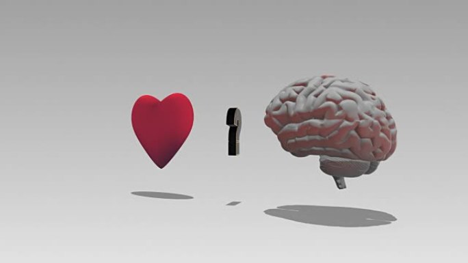 头部和心脏-逻辑和情感