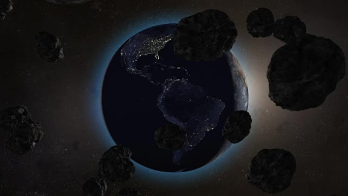 小行星或陨石前往地球