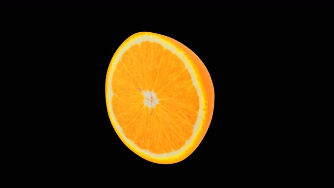橙子-半个-CZ