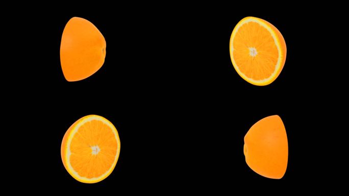 橙子-半个-CZ