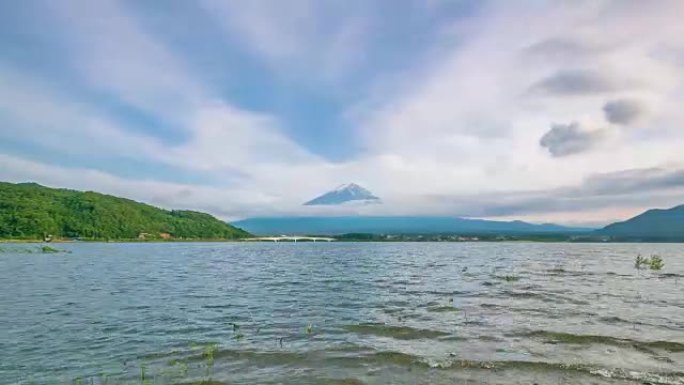 富士火山山地标景观与湖