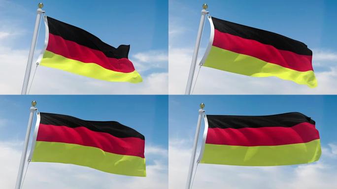 4k德国国旗