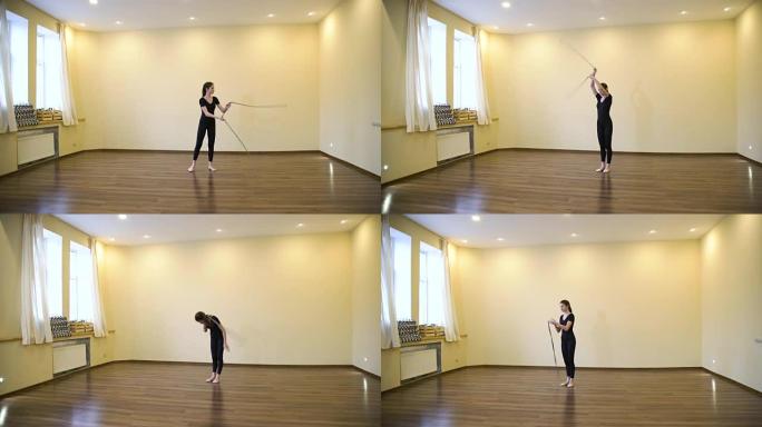 运动健身锻炼体操绳索训练