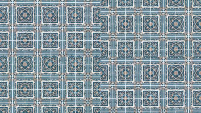 无缝瓷砖图案