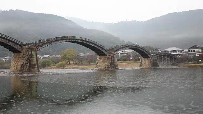 金泰桥 (Kintai-kyo)，日本岩国最尊贵的地标。