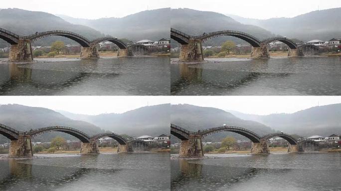 金泰桥 (Kintai-kyo)，日本岩国最尊贵的地标。