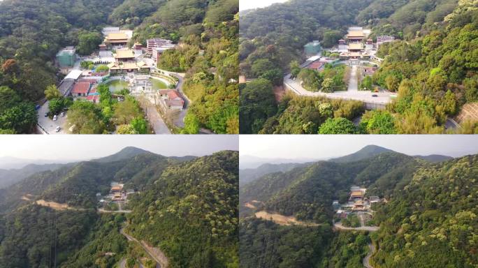 黄埔华峰寺航拍