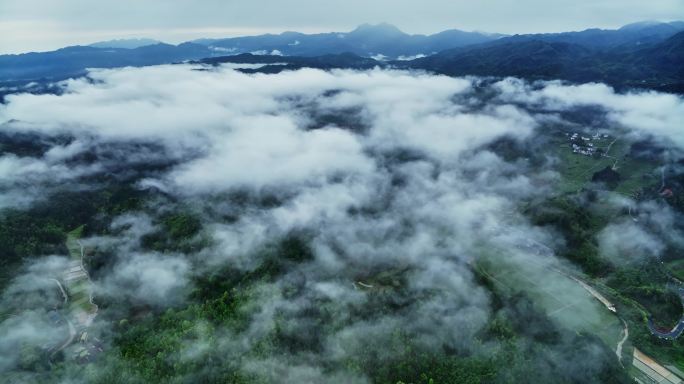 【正版素材】江西井冈山航拍0724