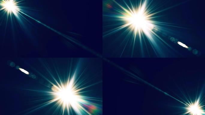 光学耀斑、灯光、镜头耀斑、过渡、胶片烧伤、漏光、胶片闪光、烧坏