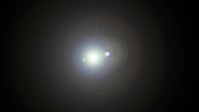 垂直简单透镜光斑056