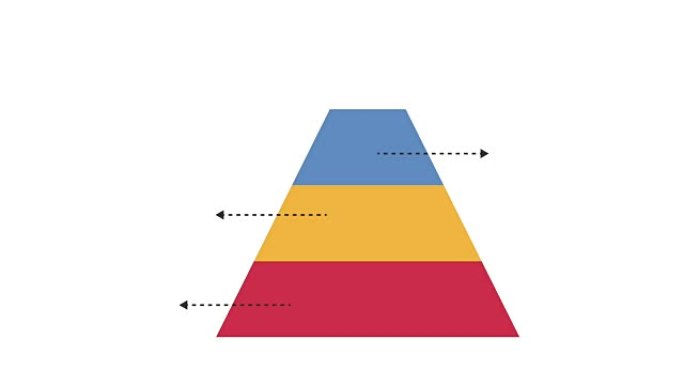 信息图三角高清动画