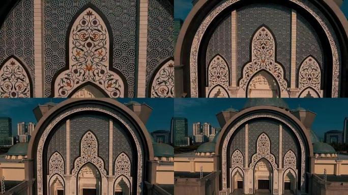 清真寺。
