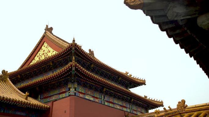 北京故宫  中国历史 老房子